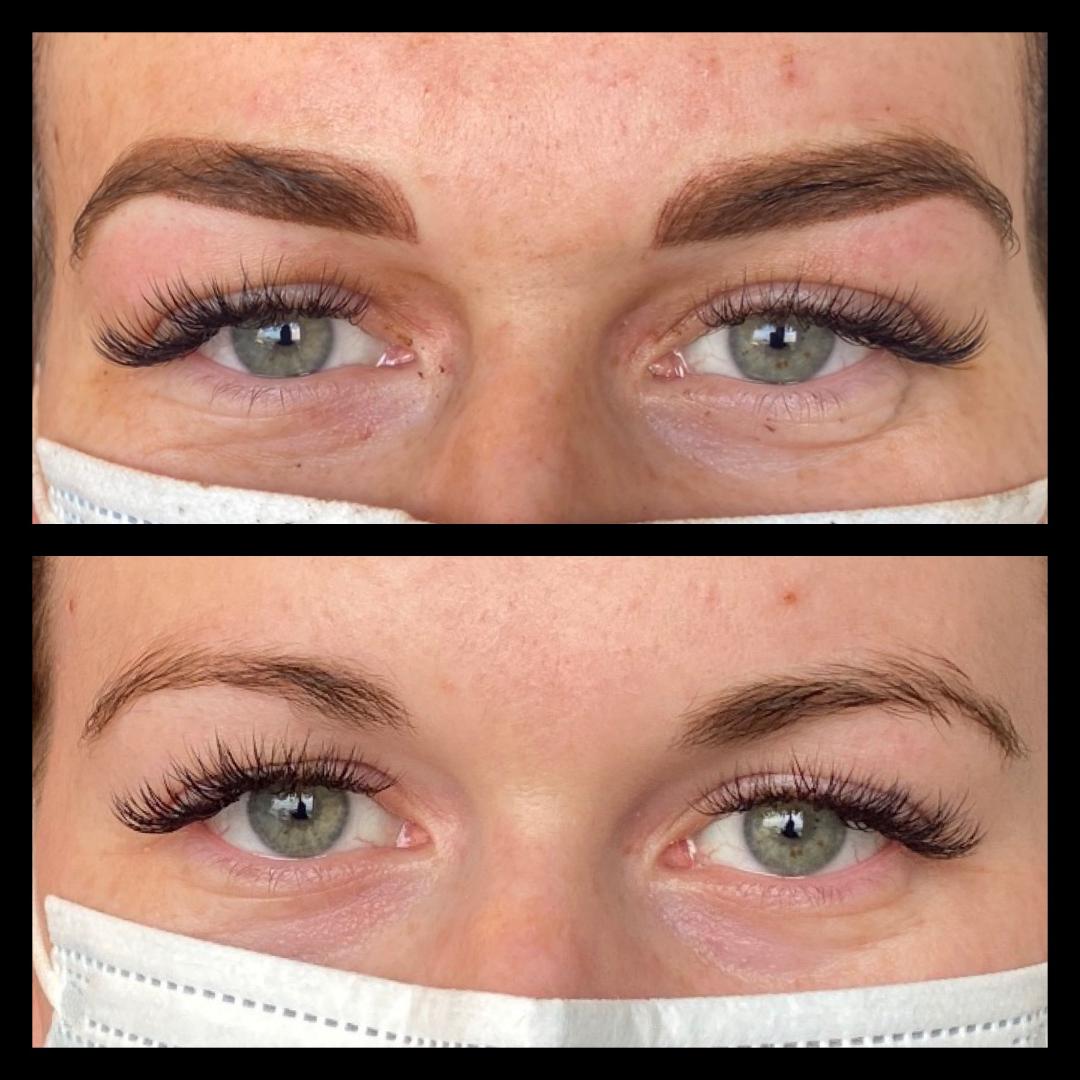 Semi Permanent Eyebrows