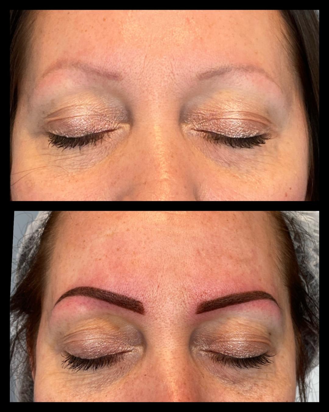 Semi Permanent Eyebrows