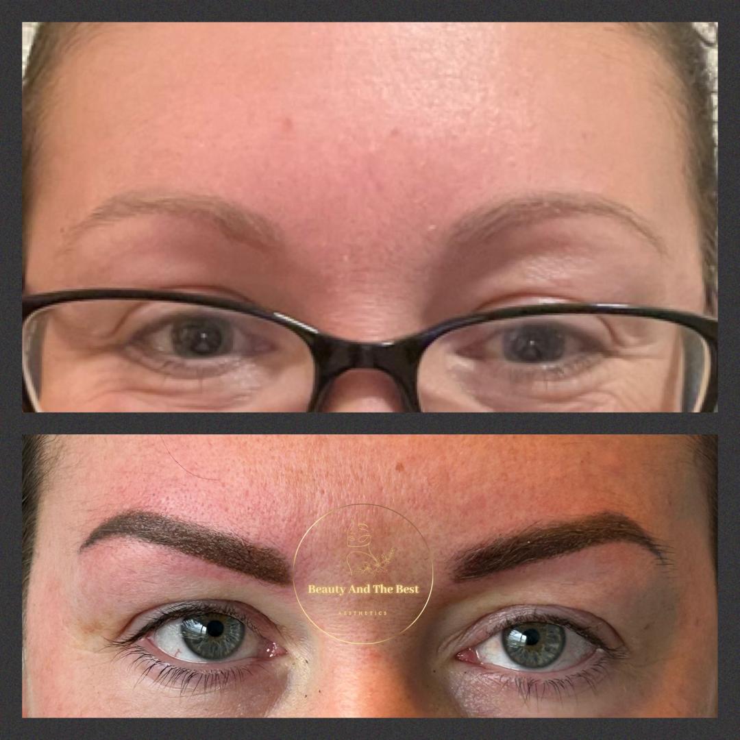 Semi Permanent Eyebrows