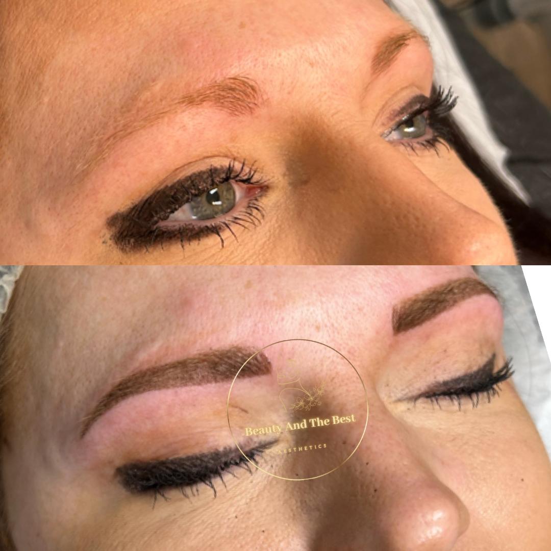 Semi Permanent Eyebrows
