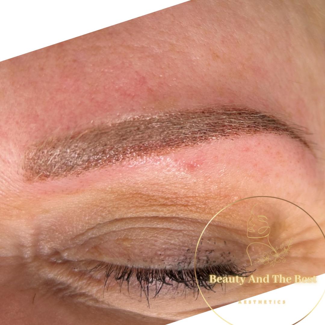 Semi Permanent Eyebrows