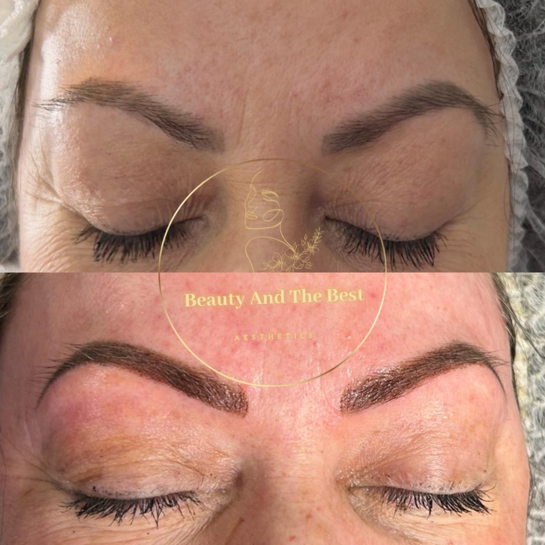 Semi Permanent Eyebrows