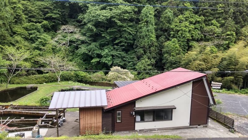 ニジマスセンターへフォトトリップ