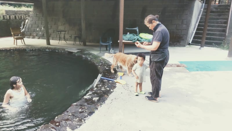 ニジマスセンターへフォトトリップ