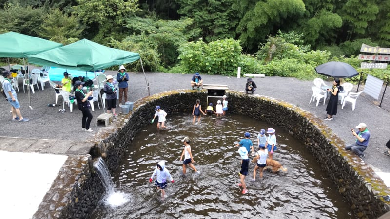 ニジマスセンターへフォトトリップ