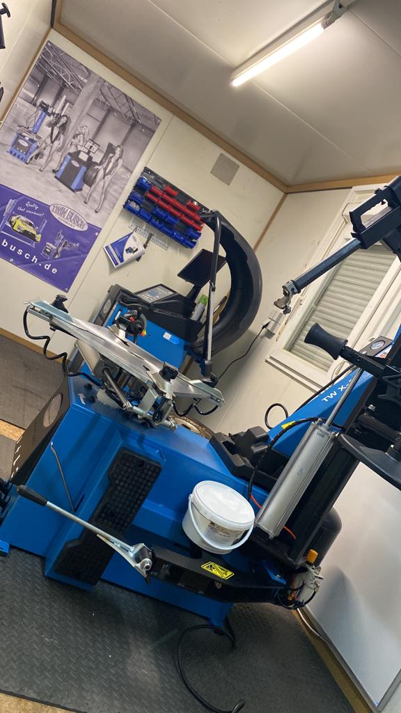 Reifen Montieren+Wuchten