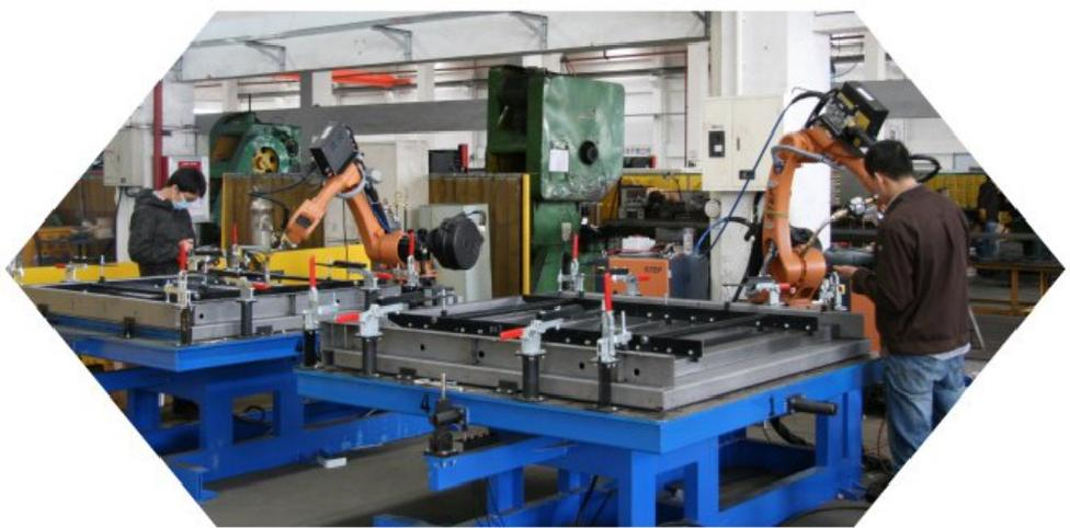 Robot Welding Machine