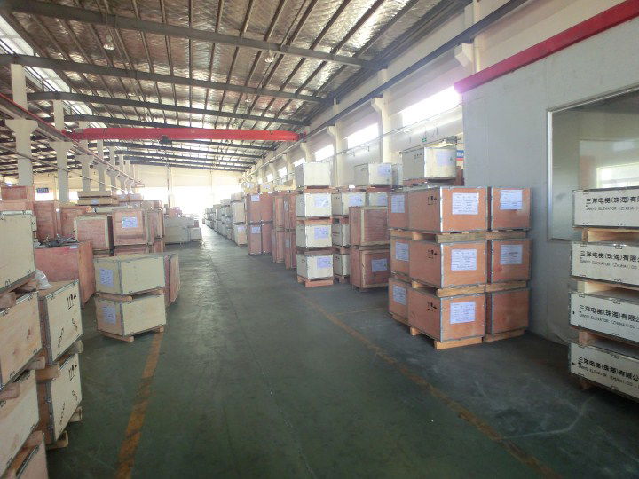 Finished Product Storage