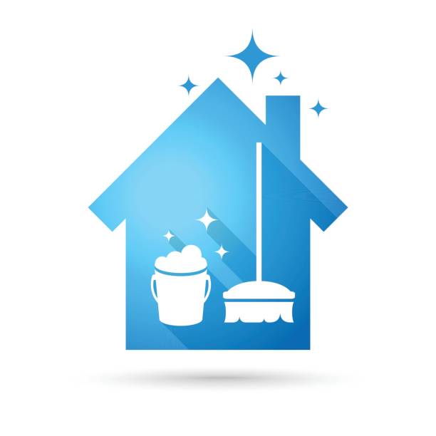 House cleans