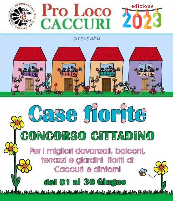 Concorso Case Fiorite