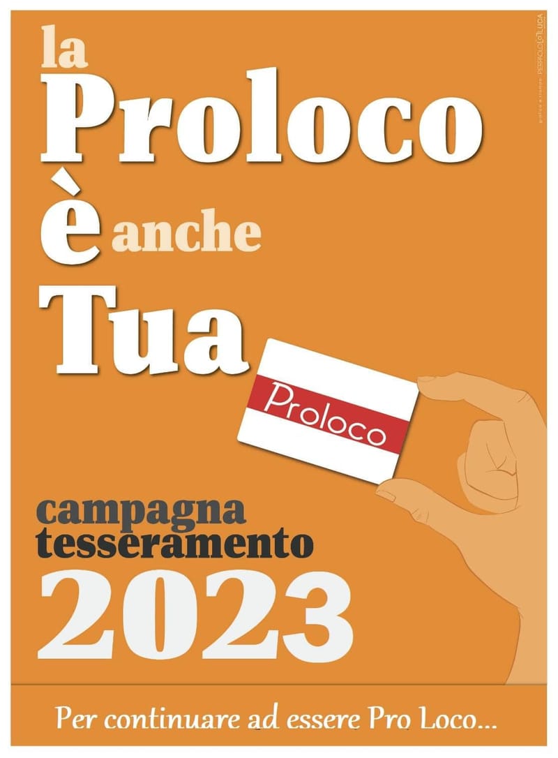 Tesseramento 2023