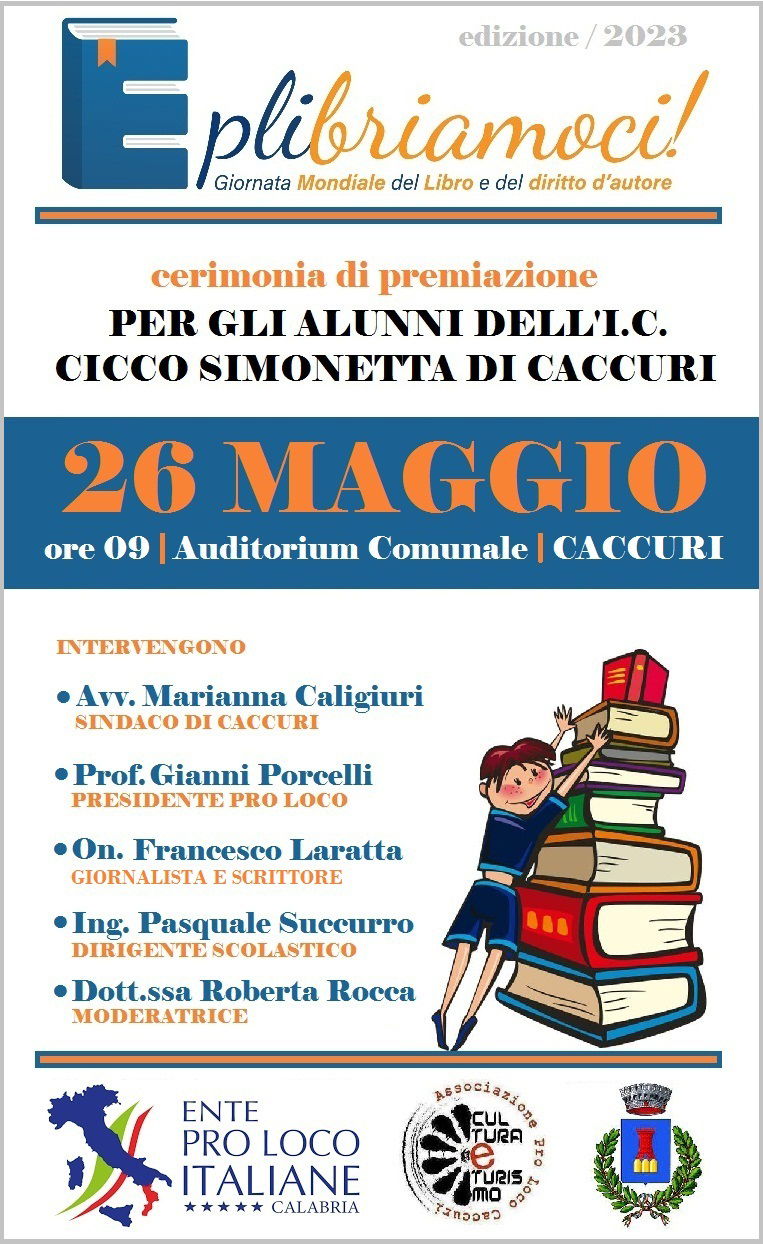 Premiazione Eplibriamoci a Caccuri.