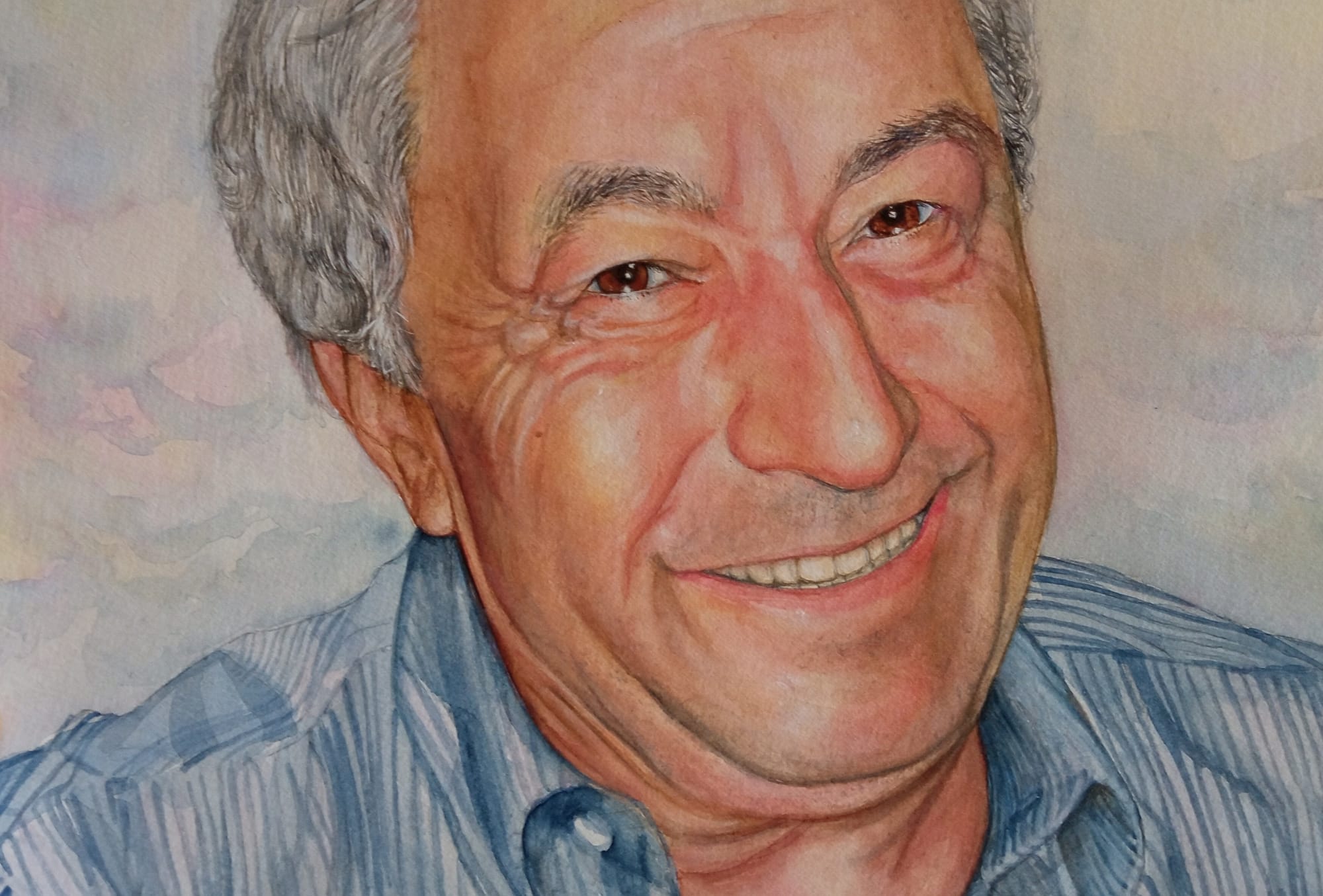 ritratti ad acquarello