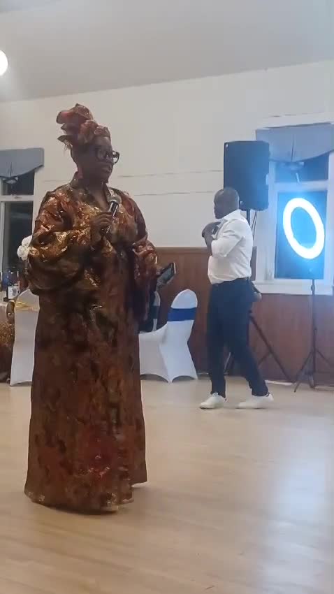 05/11/2024 Dunamis Helping-Hands Foundation gave a talk at a Cultural Event