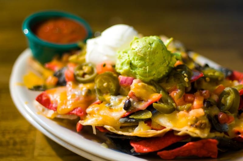 Nachos Pico de Gallo  Pollo