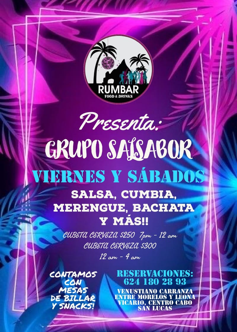 RUMBAR SALSASABOR