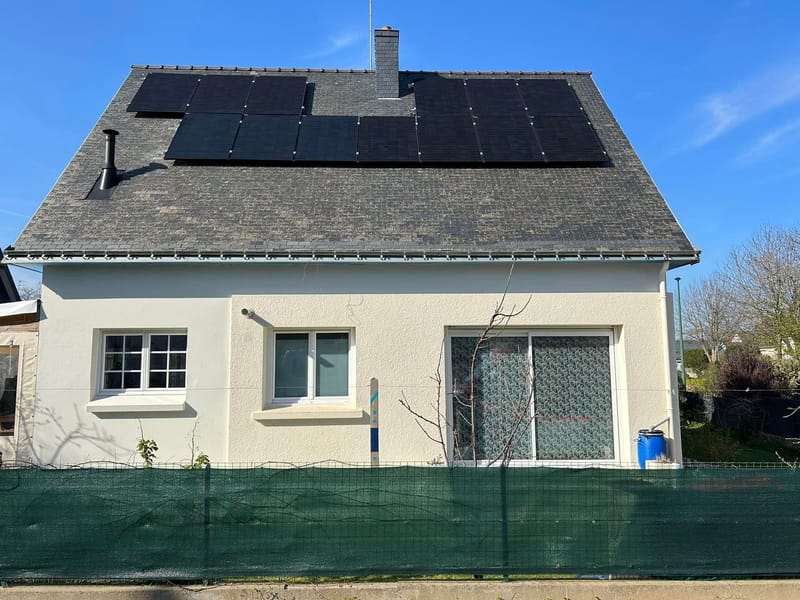 Installation 5Kwc avec batterie 10Kw