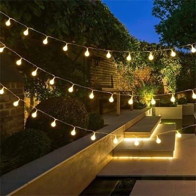 Guirnaldas de luces LED : La mejor opción para la decoración en interior y exterior