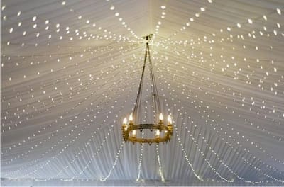 CARPAS DE LUCES LED | La estrella de la fiesta que no puede faltar