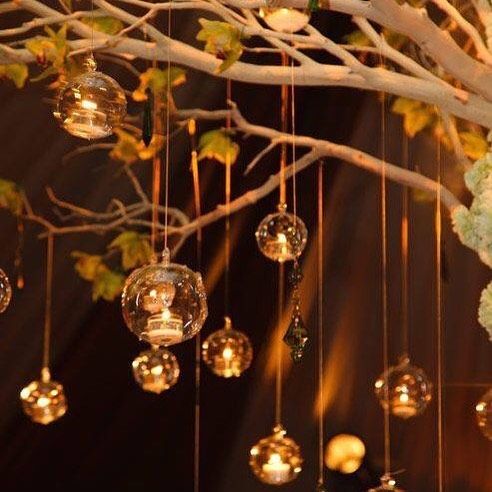 ¿CONVIENE DECORAR UN EVENTO CON VELAS LED?