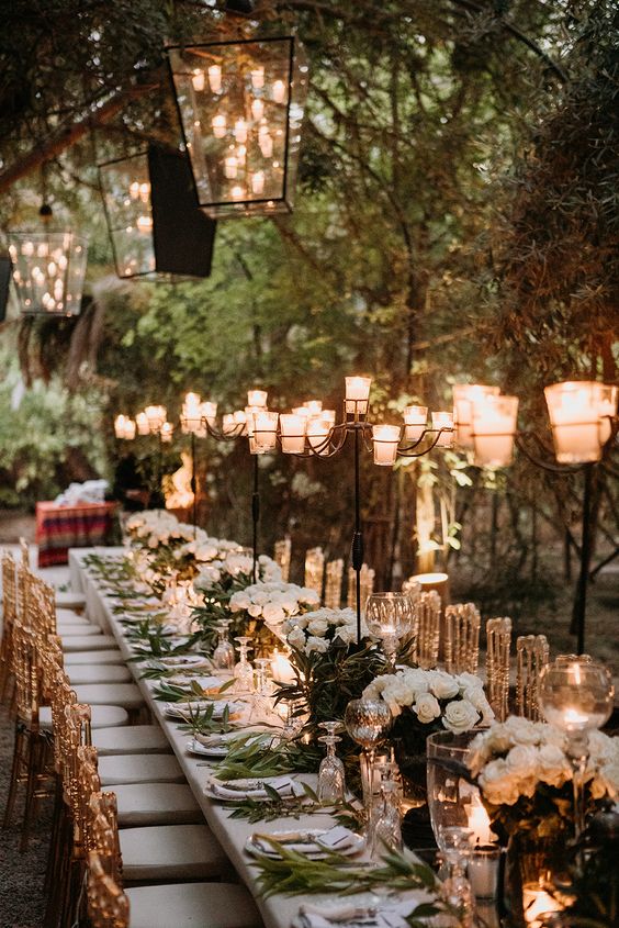 ¿QUE LUCES NO DEBEN FALTAR EN UN BODA?