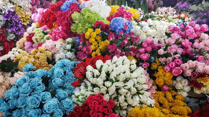 como armar un ramo con flores artificiales