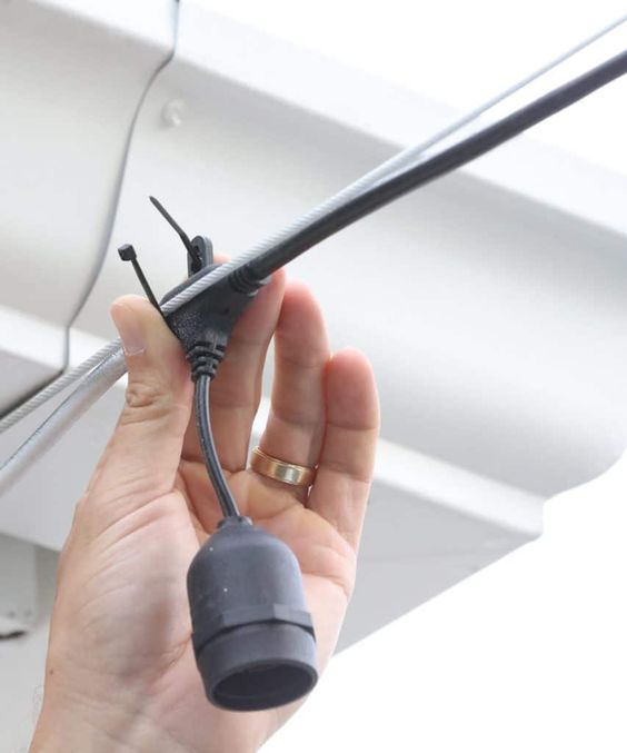 Como colgar una guirnalda kermesse