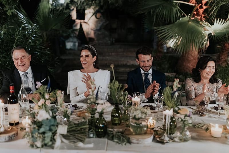 Comidas que se dan a menudo en una Boda