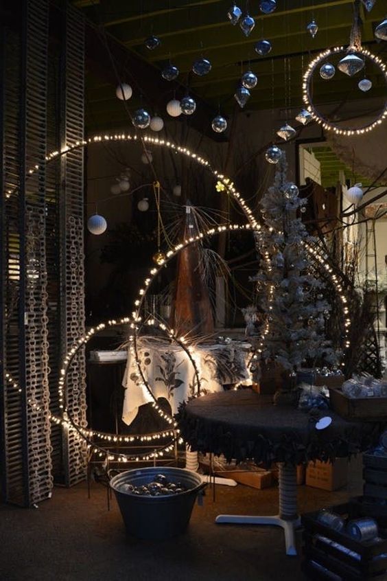 Como fabricar un aro de luces led para un evento