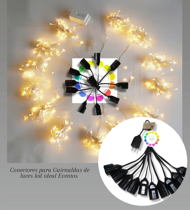 ¿Donde comprar Conectores para Guirnaldas led?