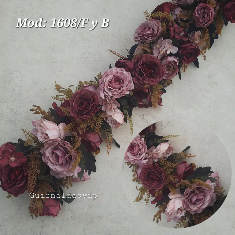 ¿Donde comprar Guias y Encadenados de Flores Artificiales?