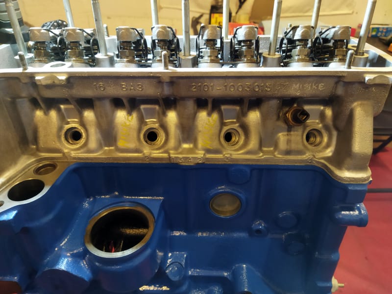 Lada Racing Parts LADA Performance Cylinder Head VMC Type 1