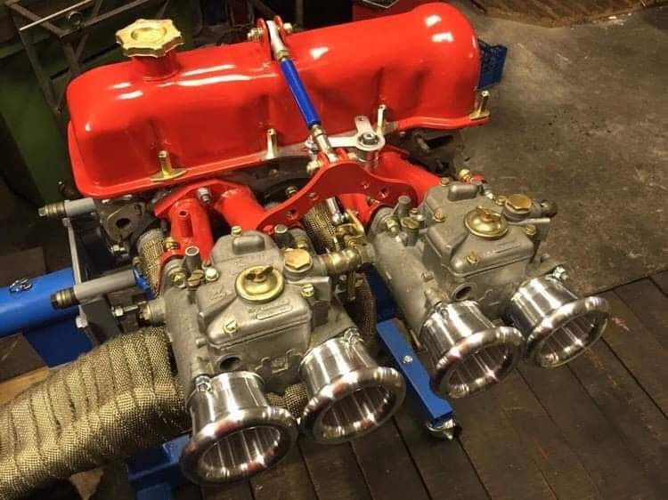LADA VMC Racing Engines 1.6-2.0L with DCOE Carburetors