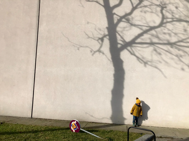  CHILDHOOD IN PANDEMIC YEARS by Diana Maria