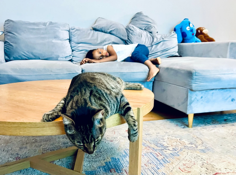  CHILDHOOD IN PANDEMIC YEARS by Diana Maria