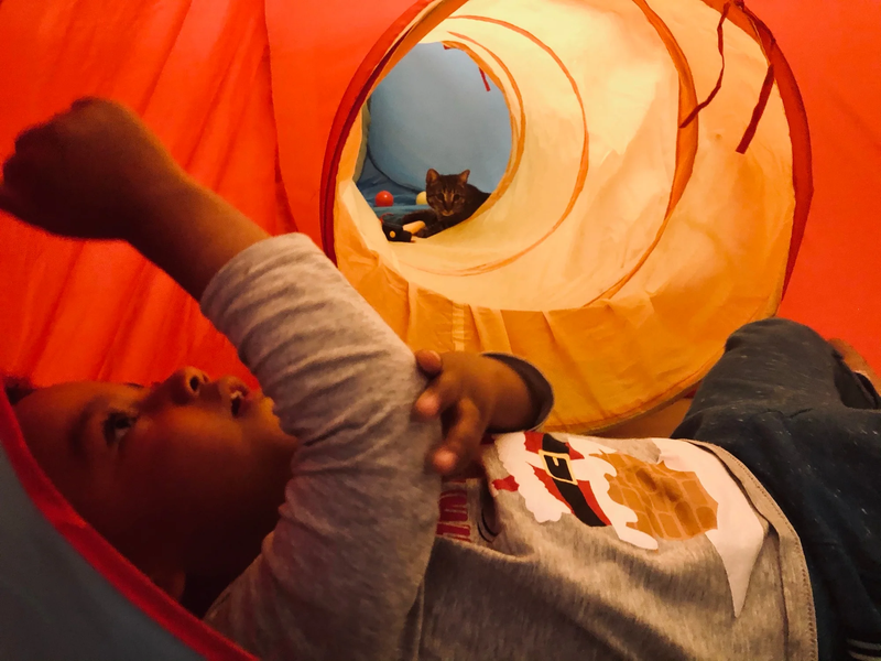  CHILDHOOD IN PANDEMIC YEARS by Diana Maria