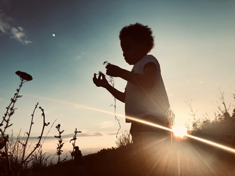  CHILDHOOD IN PANDEMIC YEARS by Diana Maria