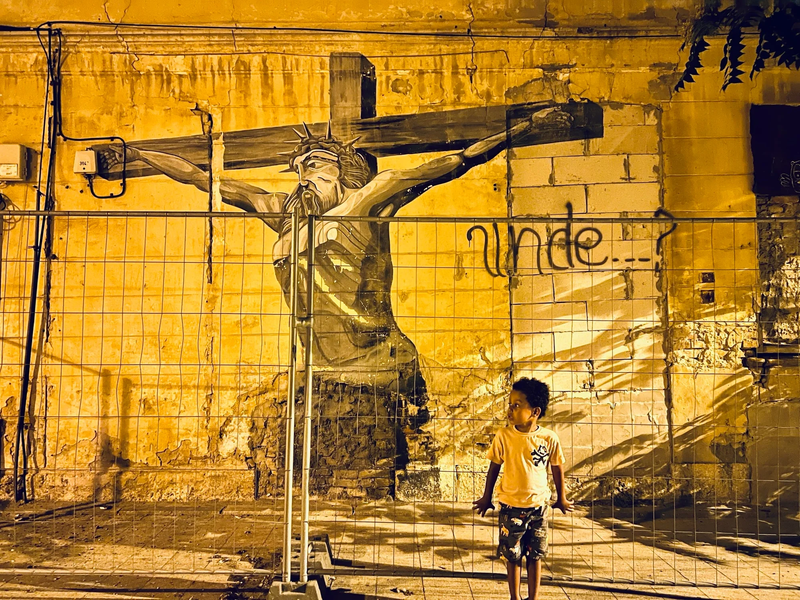  CHILDHOOD IN PANDEMIC YEARS by Diana Maria