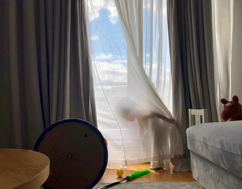  CHILDHOOD IN PANDEMIC YEARS by Diana Maria