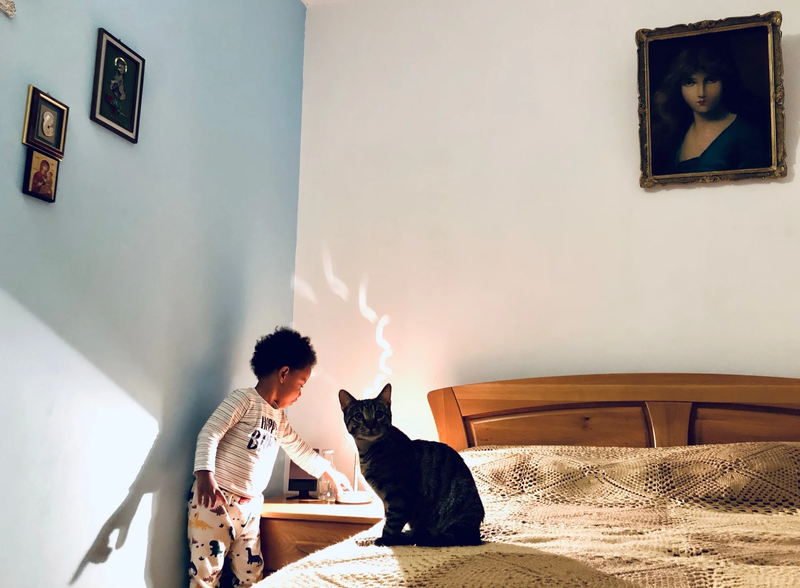  CHILDHOOD IN PANDEMIC YEARS by Diana Maria