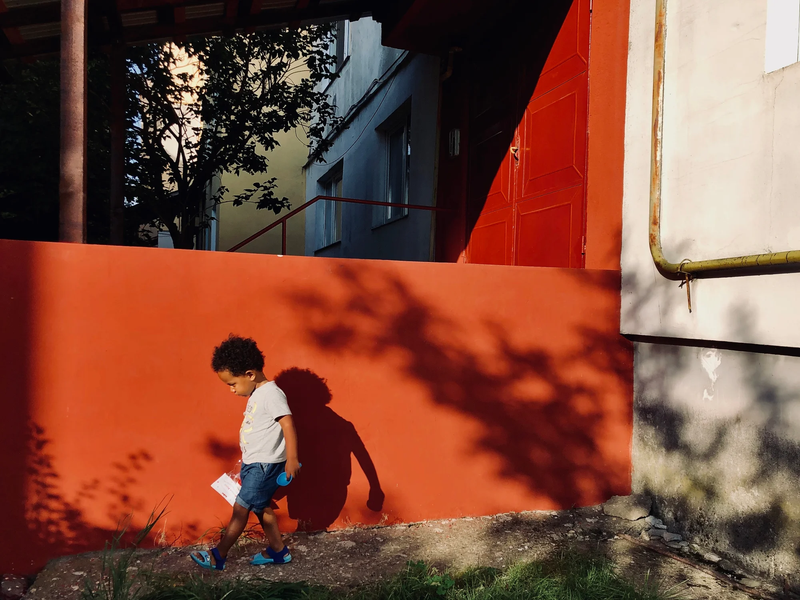  CHILDHOOD IN PANDEMIC YEARS by Diana Maria