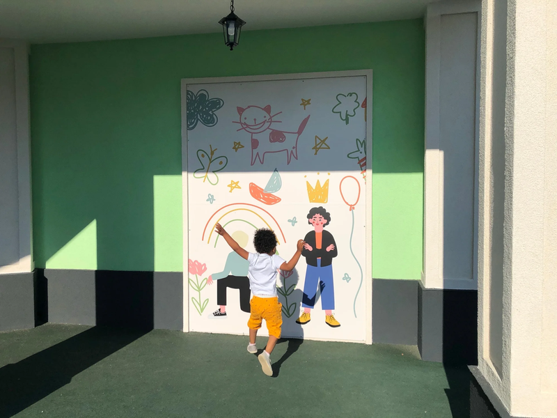  CHILDHOOD IN PANDEMIC YEARS by Diana Maria