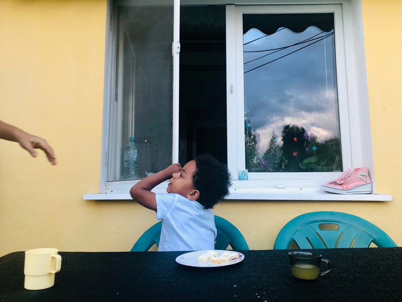  CHILDHOOD IN PANDEMIC YEARS by Diana Maria