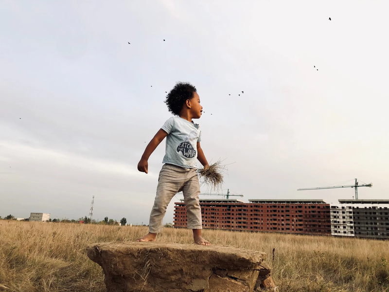  CHILDHOOD IN PANDEMIC YEARS by Diana Maria