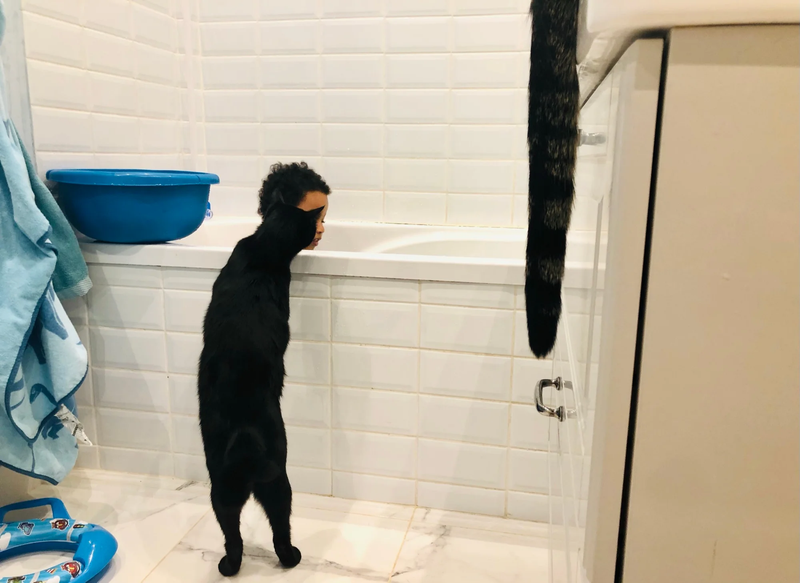  CHILDHOOD IN PANDEMIC YEARS by Diana Maria