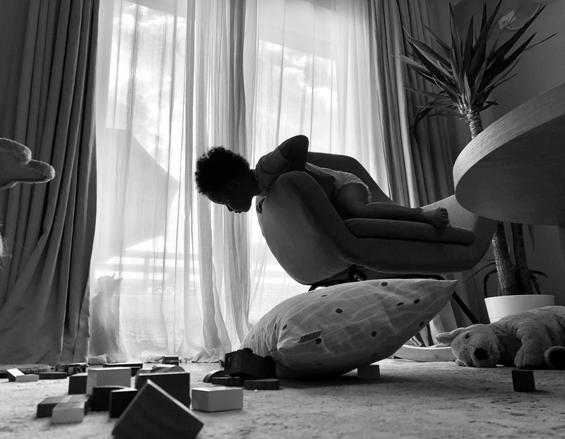  CHILDHOOD IN PANDEMIC YEARS by Diana Maria