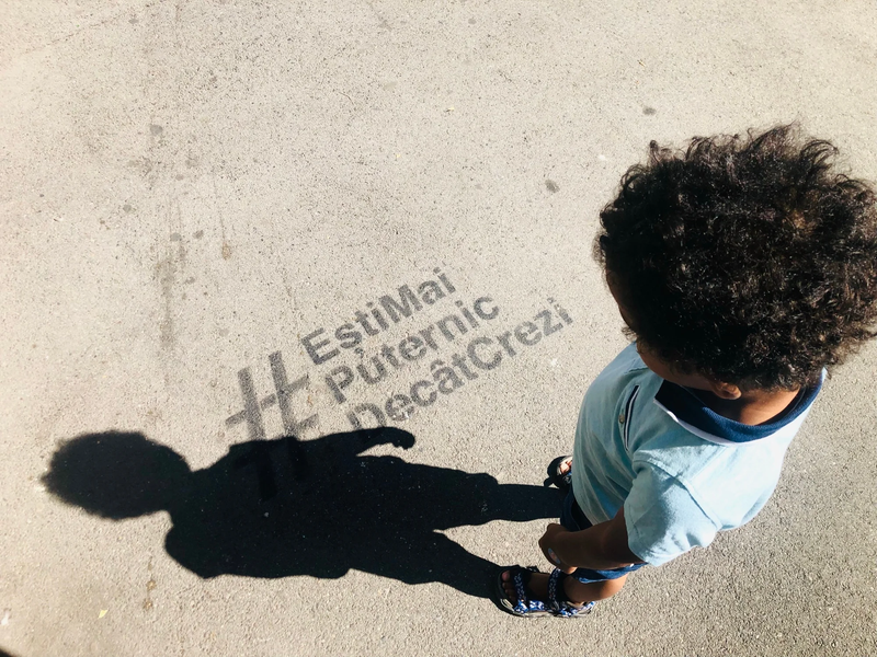  CHILDHOOD IN PANDEMIC YEARS by Diana Maria