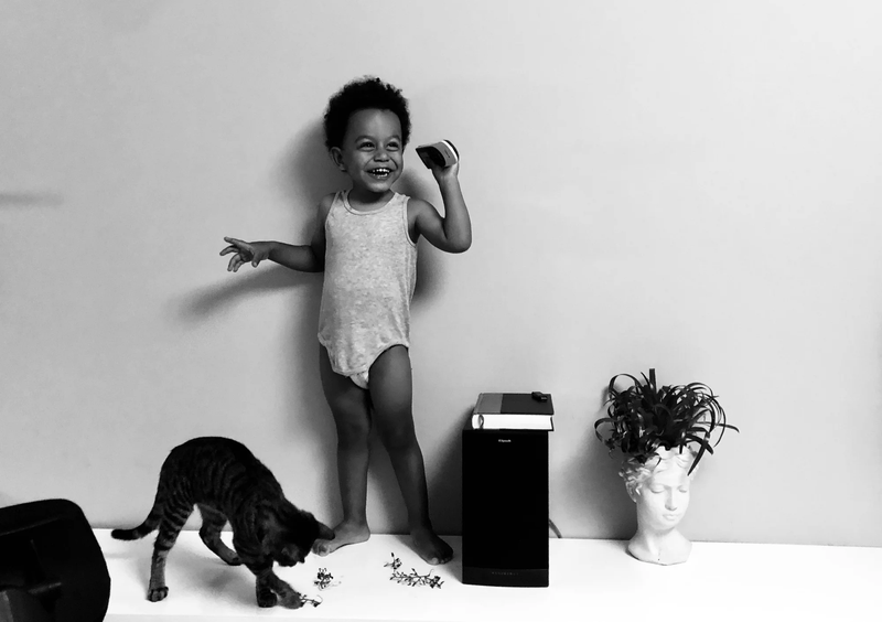  CHILDHOOD IN PANDEMIC YEARS by Diana Maria