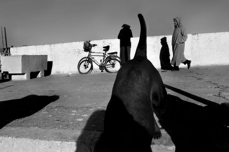 Maroc in b&w