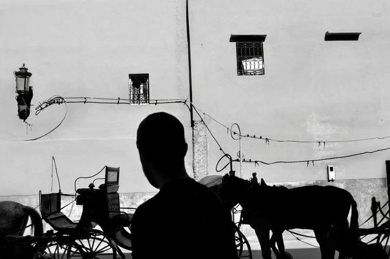Maroc in b&w